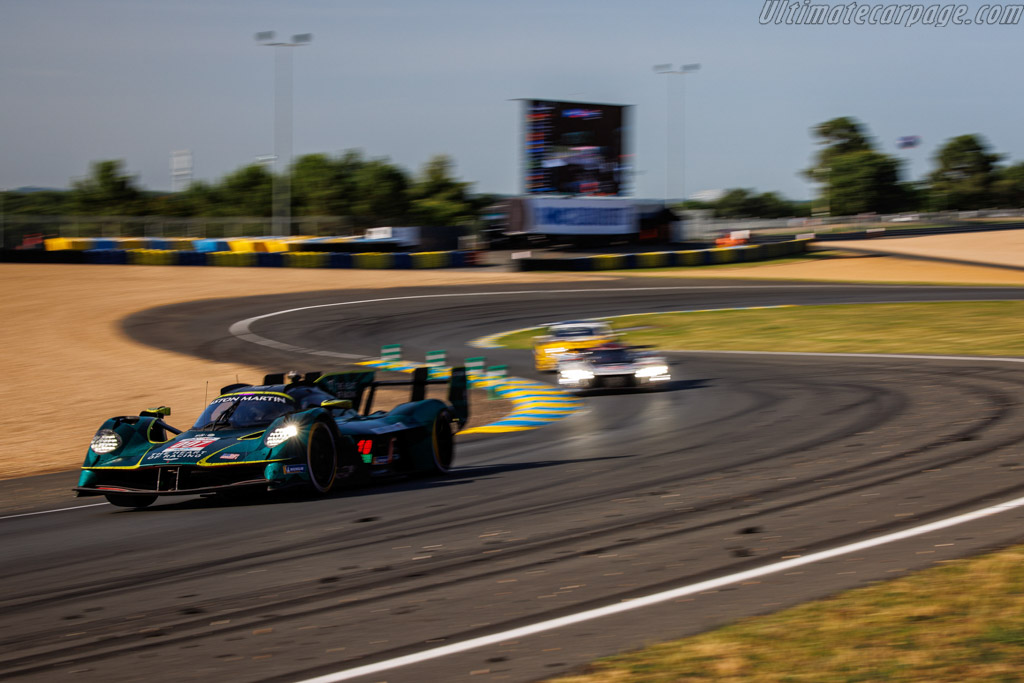 Aston Martin Valkyrie - Chassis: 008 - Entrant: Aston Martin Thor Team - Driver: Harry Tincknell / Tom Gamble / Ross Gunn - 2026 24 Hours of Le Mans