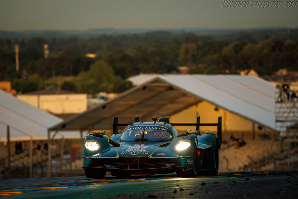 Aston Martin Valkyrie - Chassis: 008 - Entrant: Aston Martin Thor Team - Driver: Harry Tincknell / Tom Gamble / Ross Gunn - 2026 24 Hours of Le Mans