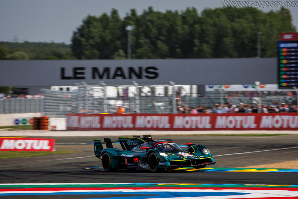 Aston Martin Valkyrie - Chassis: 006 - Entrant: Aston Martin Thor Team - Driver: Alex Riberas / Marco Sørensen / Roman De Angelis - 2026 24 Hours of Le Mans