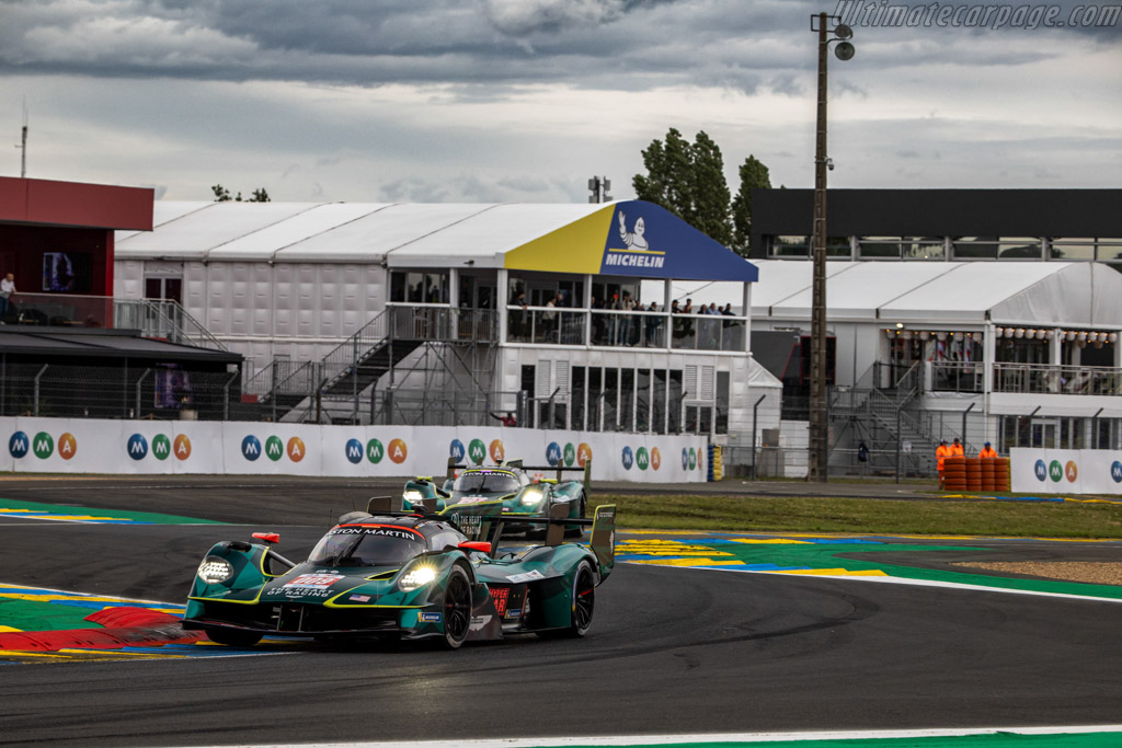 Aston Martin Valkyrie - Chassis: 006 - Entrant: Aston Martin Thor Team - Driver: Alex Riberas / Marco Sørensen / Roman De Angelis - 2026 24 Hours of Le Mans