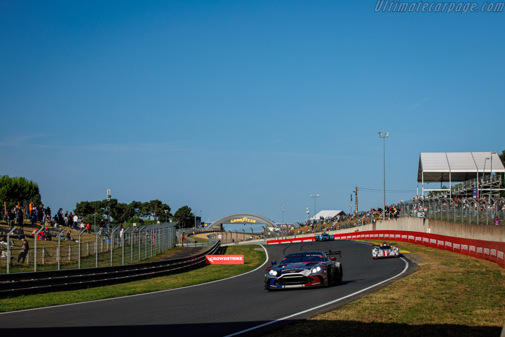 Aston Martin Vantage GT3 EVO - Chassis: 16A-034-1 - Entrant: Racing Spirit Of Leman - Driver: Clément Mateu / Marius Fossard / Valentin Hasse Clot - 2026 24 Hours of Le Mans