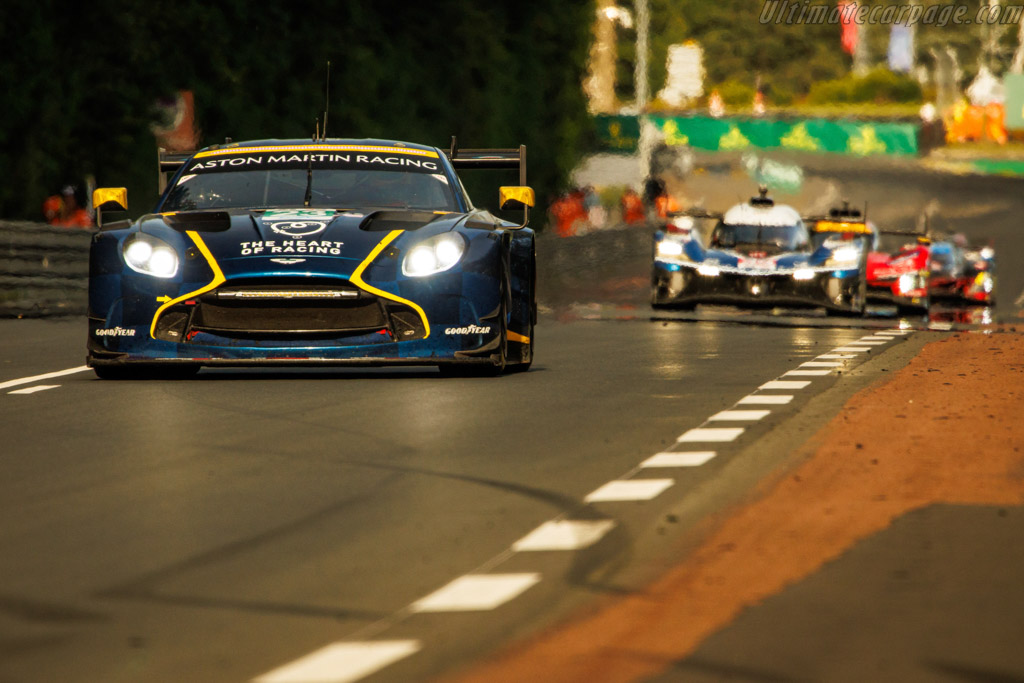Aston Martin Vantage GT3 EVO - Chassis: 38A-024-1 - Entrant: Heart of Racing Team - Driver: Gray Newell / Eduardo Barrichello / Jonny Adam - 2026 24 Hours of Le Mans