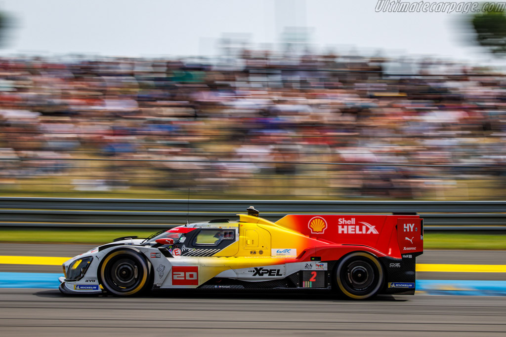BMW M Hybrid V8 - Chassis: P22B 011 - Entrant: BMW M Team WRT - Driver: Robin Frijns / René Rast / Sheldon Van Der Linde - 2026 24 Hours of Le Mans