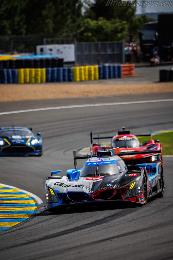 BMW M Hybrid V8 - Chassis: P22B 013 - Entrant: BMW M Team WRT - Driver: Kevin Magnussen / Raffaele Marciello / Dries Vanthoor - 2026 24 Hours of Le Mans