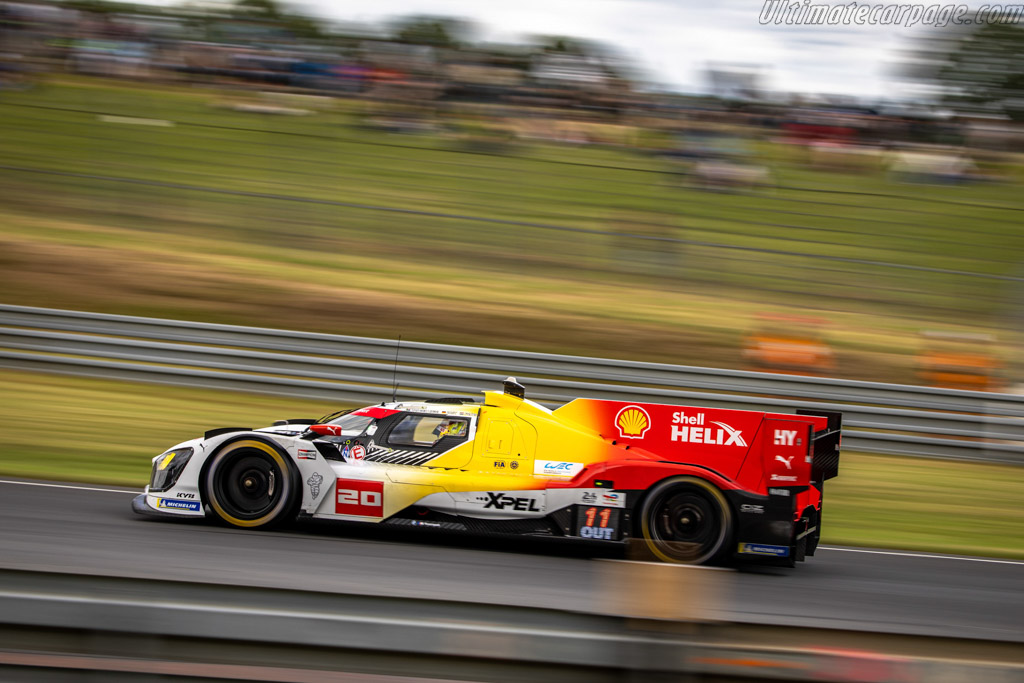 BMW M Hybrid V8 - Chassis: P22B 011 - Entrant: BMW M Team WRT - Driver: Robin Frijns / René Rast / Sheldon Van Der Linde - 2026 24 Hours of Le Mans