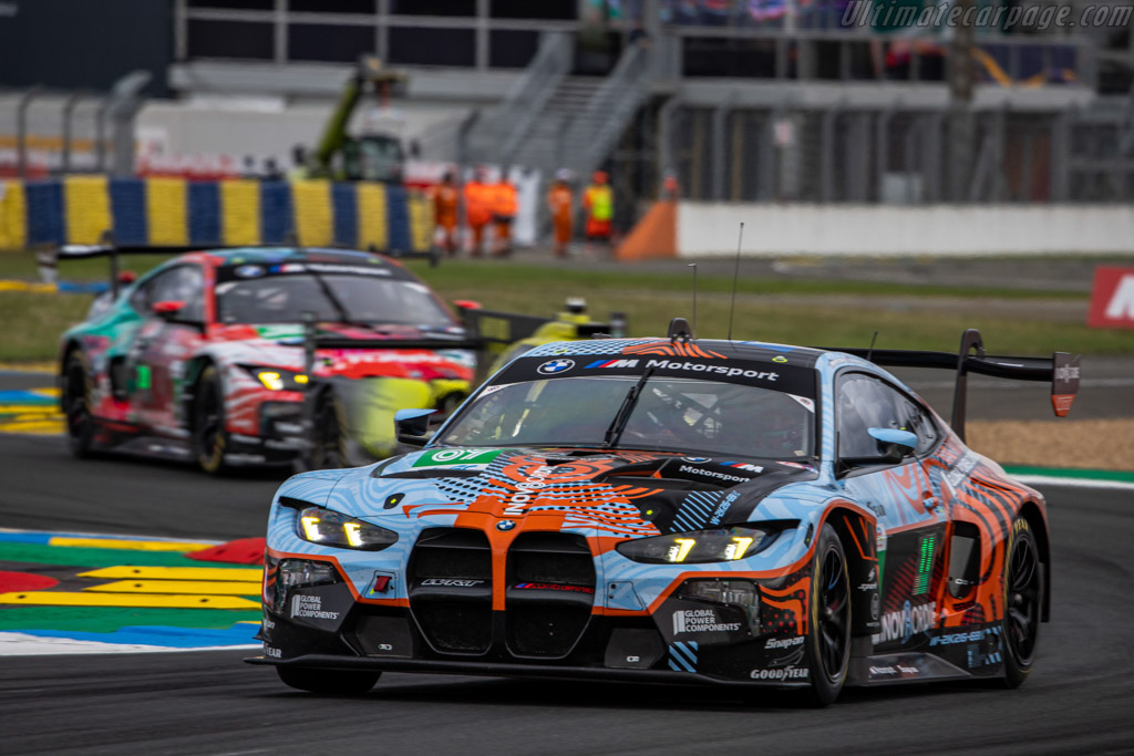 BMW M4 GT3 EVO - Chassis: 22081 - Entrant: Team WRT - Driver: Anthony Mcintosh / Parker Thompson / Daniel Harper - 2026 24 Hours of Le Mans