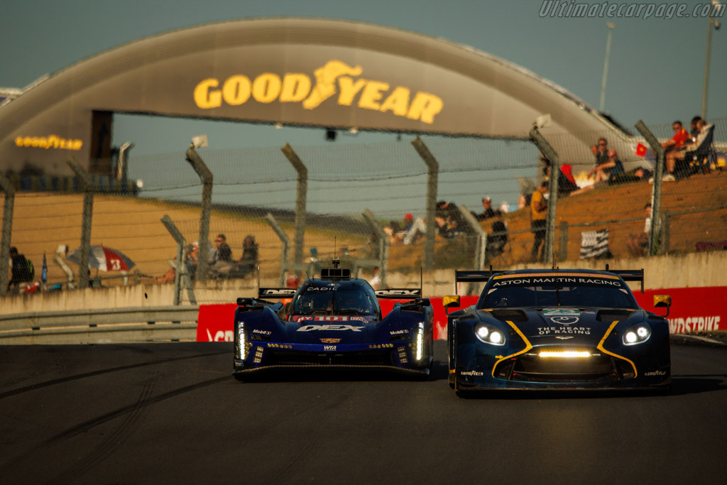 Cadillac V-Series.R - Chassis: P222 023 - Entrant: Cadillac WTR - Driver: Ricky Taylor / Jordan Taylor / Filipe Albuquerque - 2026 24 Hours of Le Mans