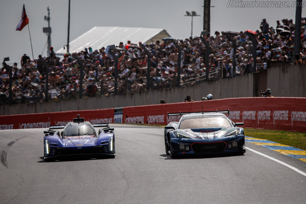 Cadillac V-Series.R - Chassis: P222 023 - Entrant: Cadillac WTR - Driver: Ricky Taylor / Jordan Taylor / Filipe Albuquerque - 2026 24 Hours of Le Mans