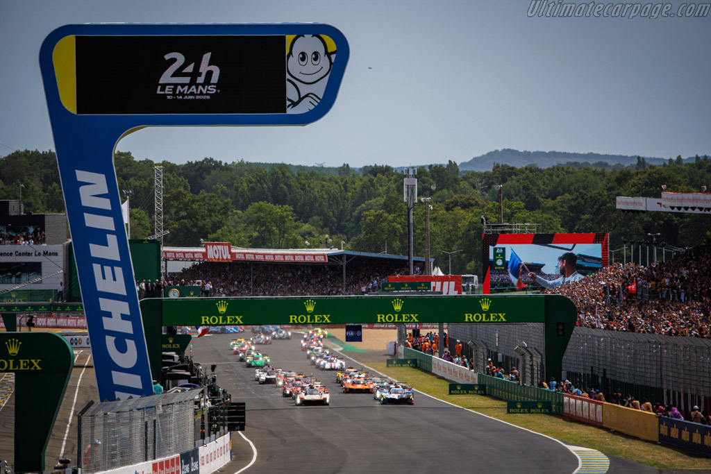Cadillac V-Series.R - Chassis: P222 030 - Entrant: Cadillac Hertz Team Jota - Driver: Louis Delétraz / Will Stevens / Norman Nato - 2026 24 Hours of Le Mans