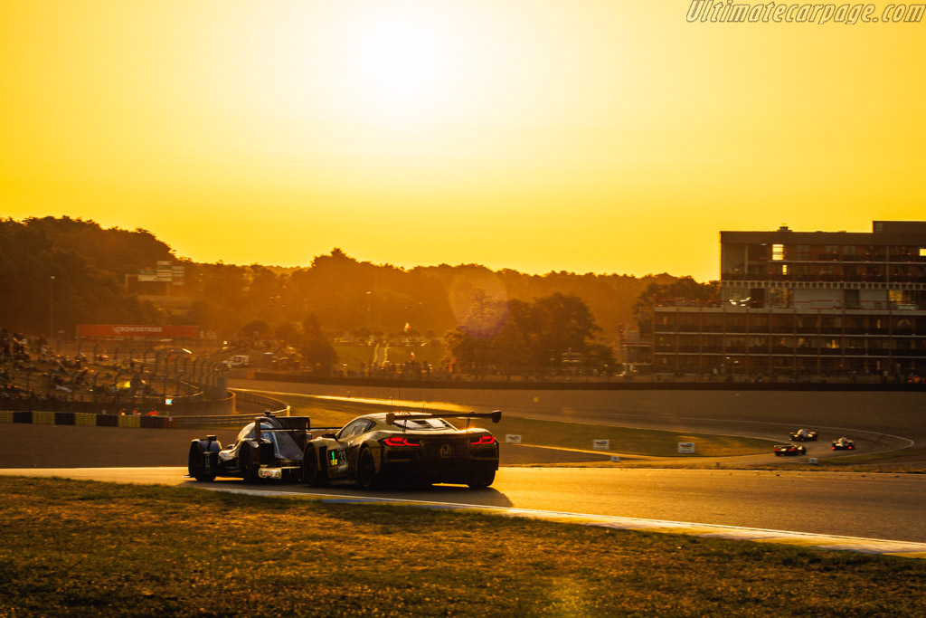 Chevrolet Corvette Z06 LMGT3.R - Chassis: C8Z06GT3.R-025 - Entrant: TF Sport - Driver: Ben Keating / Jonny Edgar / Nicky Catsburg - 2026 24 Hours of Le Mans