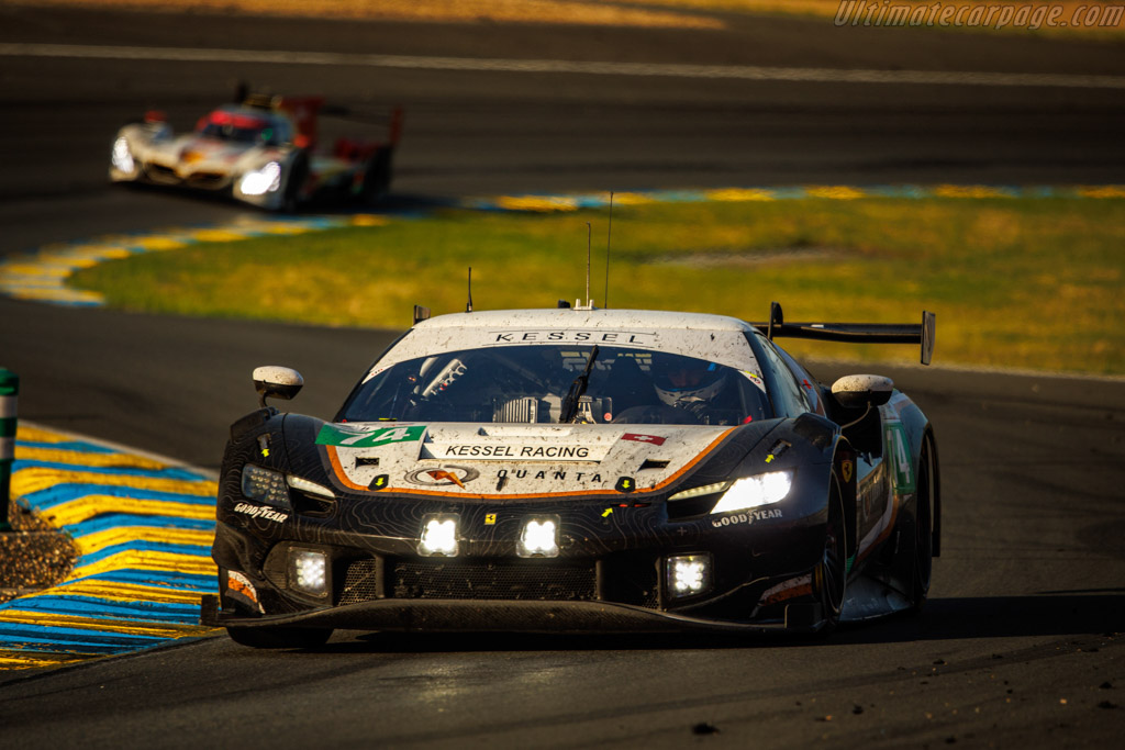 Ferrari 296 GT3 Evo - Chassis: 5418 - Entrant: Kessel Racing - Driver: Dustin Blattner / Lorenzo Patrese / Dennis Marschall - 2026 24 Hours of Le Mans