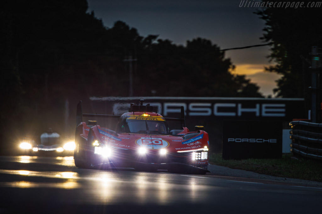Ferrari 499P - Chassis: 12 40P - Entrant: Ferrari AF Corse - Driver: Antonio Fuoco / Nicklas Nielsen / Miguel Molina - 2026 24 Hours of Le Mans
