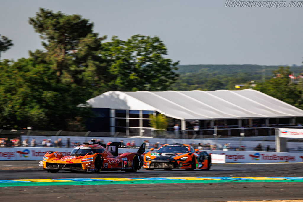 Genesis GMR-001 - Chassis: LMDH 020 - Entrant: Genesis Magma Racing - Driver: Mathieu Jaminet / Paul-Loup Chatin / Daniel Juncadella - 2026 24 Hours of Le Mans