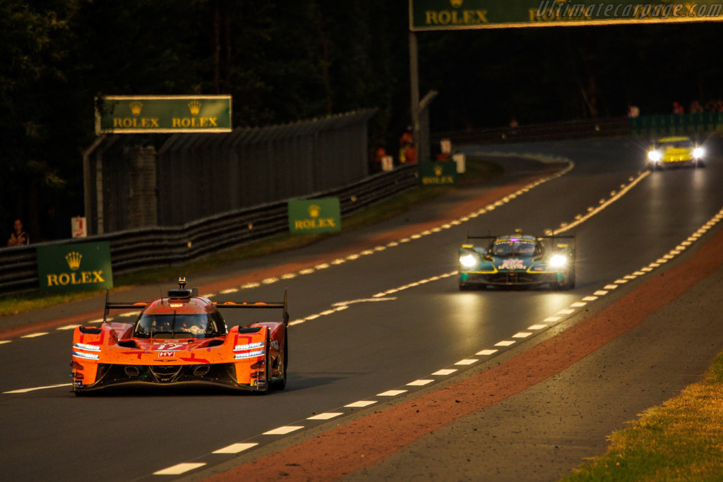 Genesis GMR-001 - Chassis: LMDH 017 - Entrant: Genesis Magma Racing - Driver: André Lotterer / Luis Felipe Derani / Mathys Jaubert - 2026 24 Hours of Le Mans