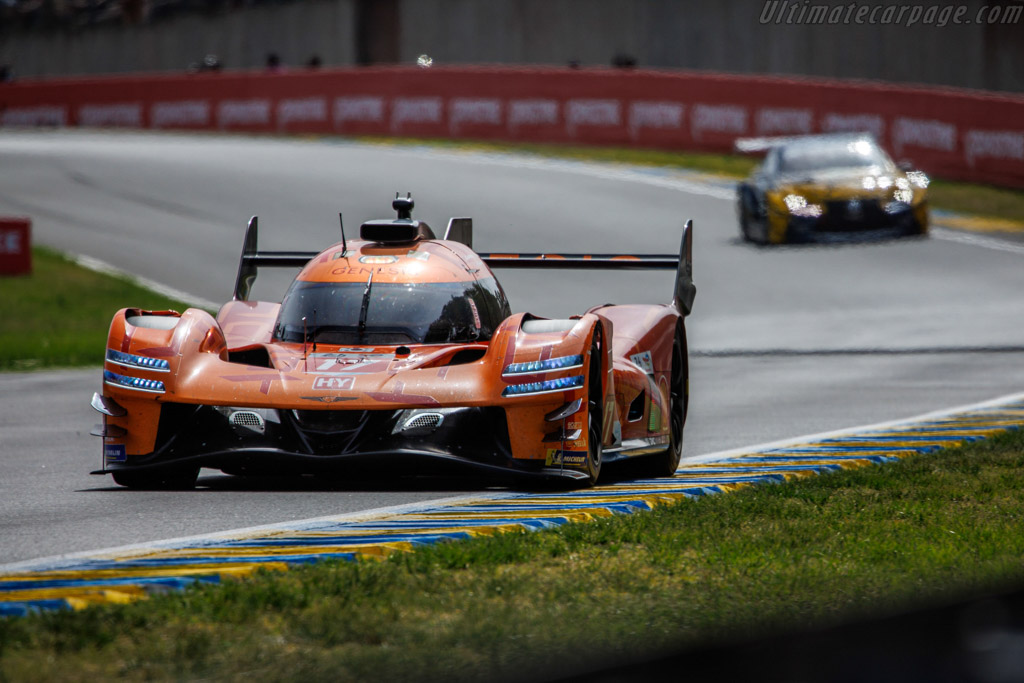 Genesis GMR-001 - Chassis: LMDH 017 - Entrant: Genesis Magma Racing - Driver: André Lotterer / Luis Felipe Derani / Mathys Jaubert - 2026 24 Hours of Le Mans