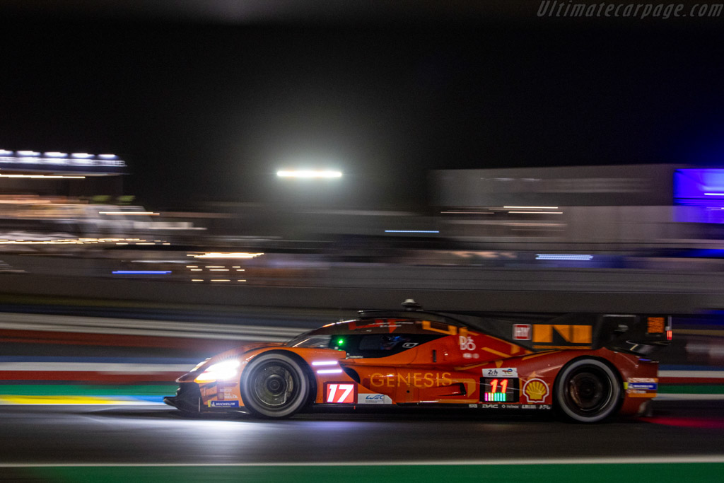 Genesis GMR-001 - Chassis: LMDH 017 - Entrant: Genesis Magma Racing - Driver: André Lotterer / Luis Felipe Derani / Mathys Jaubert - 2026 24 Hours of Le Mans