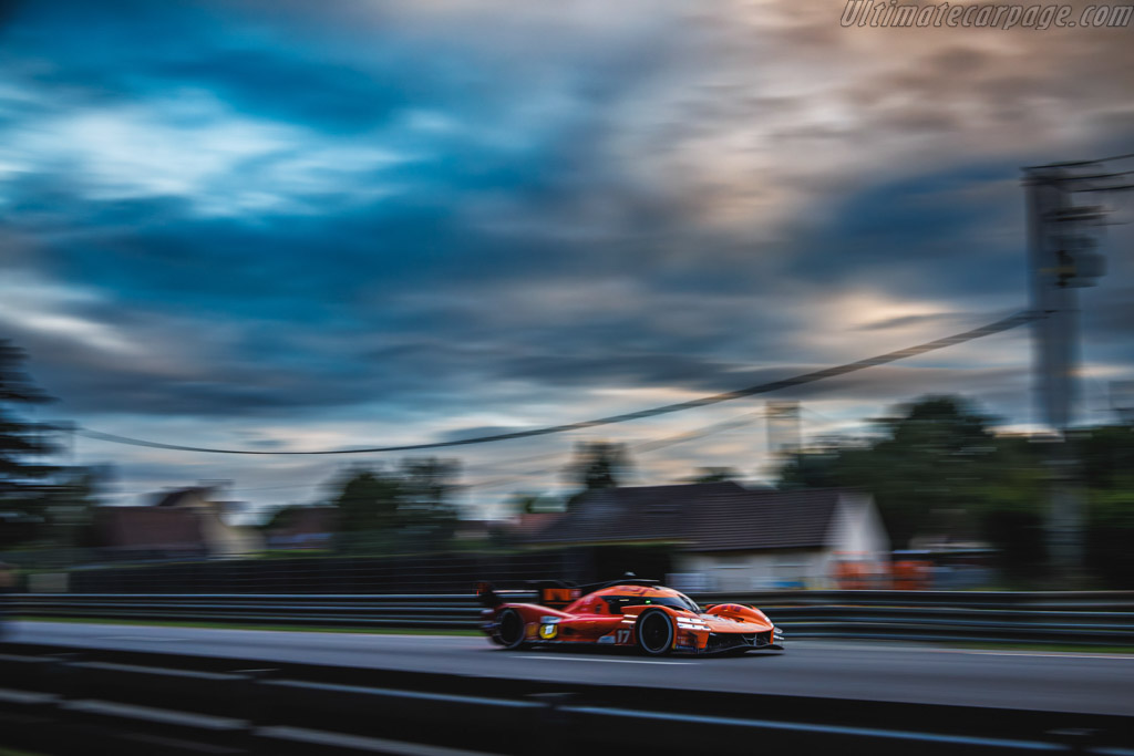 Genesis GMR-001 - Chassis: LMDH 017 - Entrant: Genesis Magma Racing - Driver: André Lotterer / Luis Felipe Derani / Mathys Jaubert - 2026 24 Hours of Le Mans