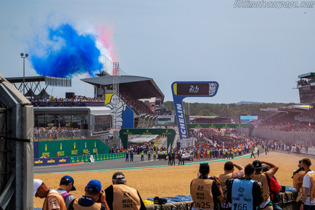 Grid walk   - 2026 24 Hours of Le Mans