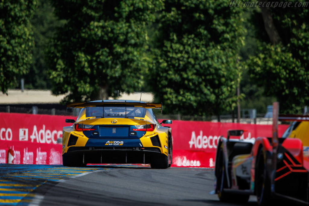 Lexus RC F GT3 - Chassis: 0205 - Entrant: Akkodis ASP Team - Driver: Tom Van Rompuy / Hadrien David / Jack Hawksworth - 2026 24 Hours of Le Mans