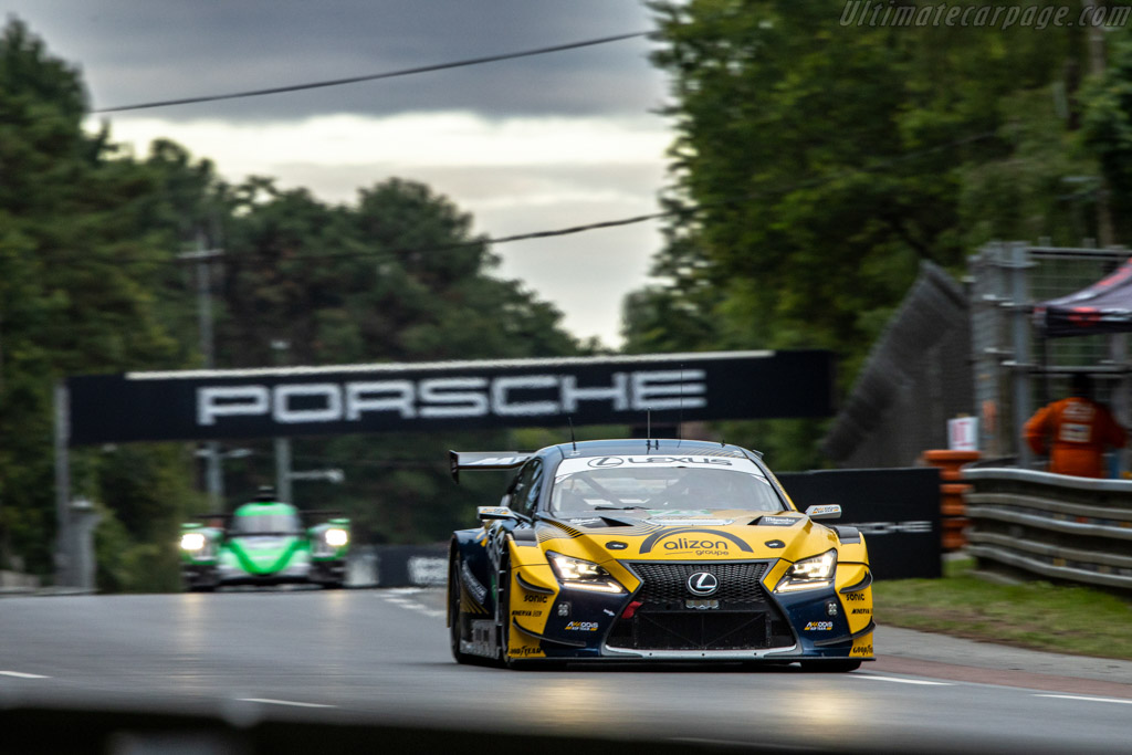 Lexus RC F GT3 - Chassis: 0205 - Entrant: Akkodis ASP Team - Driver: Tom Van Rompuy / Hadrien David / Jack Hawksworth - 2026 24 Hours of Le Mans