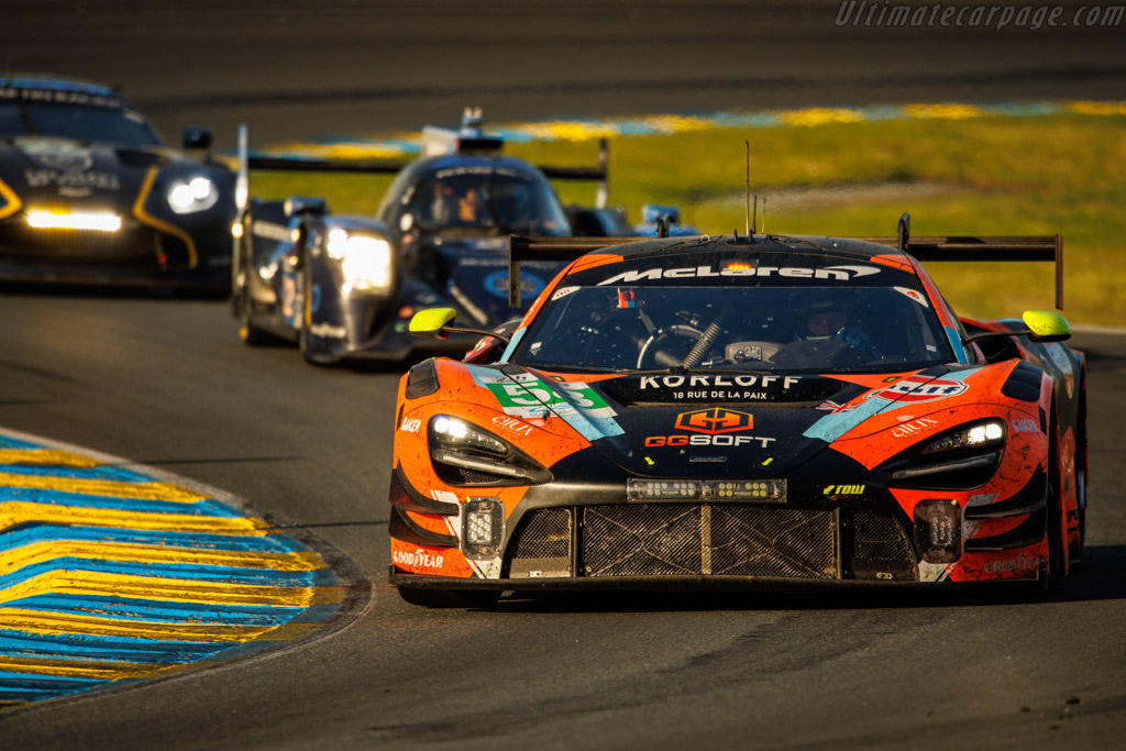 McLaren 720S GT3 Evo - Chassis: PA1-059 - Entrant: Garage 59 - Driver: Alexander West / Finn Gehrsitz / Benjamin Goethe - 2026 24 Hours of Le Mans
