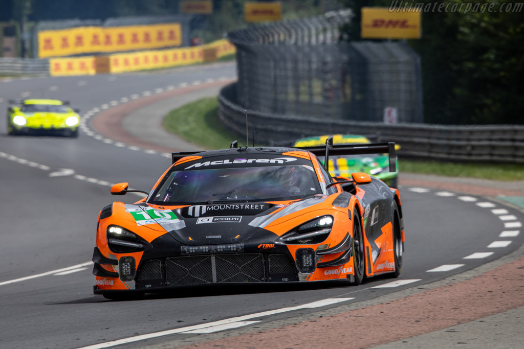 McLaren 720S GT3 Evo - Chassis: PA1-071 - Entrant: Garage 59 - Driver: Antares Au / Thomas Fleming / Marvin Kirchhöfer - 2026 24 Hours of Le Mans