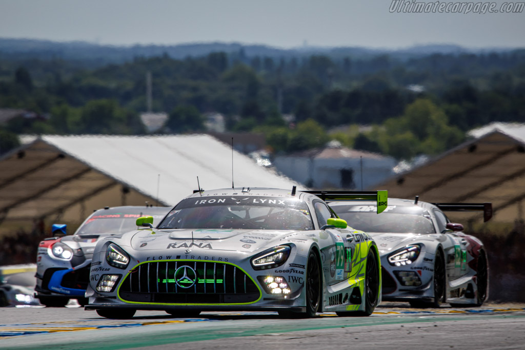 Mercedes-AMG GT3 - Chassis: 190 25 060 - Entrant: Iron Lynx - Driver: Johannes Zelger / Matteo Cressoni / Lin Hodenius - 2026 24 Hours of Le Mans