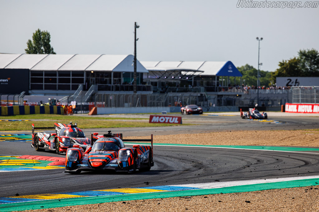Oreca 07 Gibson - Chassis: 07-LMP2-140 - Entrant: DKR Engineering - Driver: John Farano / Sebastian Alvarez / Renger Van Der Zande - 2026 24 Hours of Le Mans