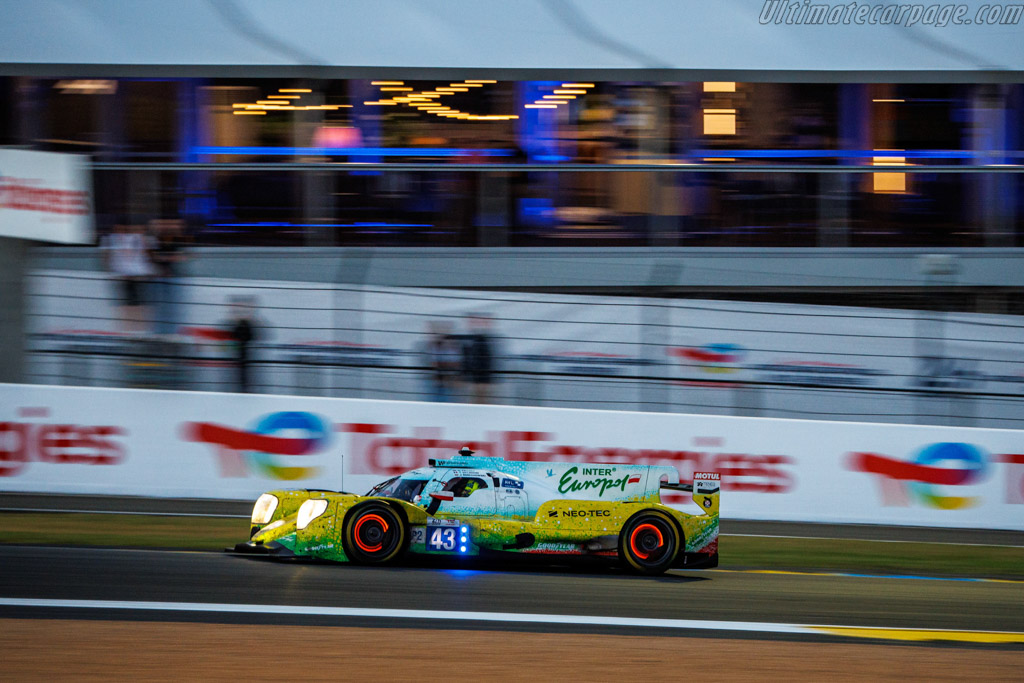 Oreca 07 Gibson - Chassis: 07-LMP2-134 - Entrant: Inter Europol Competition - Driver: Jakub Smiechowski / Tom Dillmann / Nicholas Yelloly - 2026 24 Hours of Le Mans