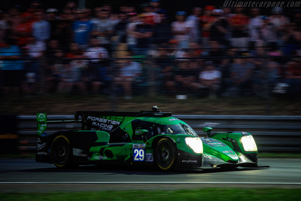 Oreca 07 Gibson - Chassis: 07-LMP2-122 - Entrant: Forestier Racing by Panis - Driver: Louis Rousset / Esteban Masson / Oliver Gray - 2026 24 Hours of Le Mans