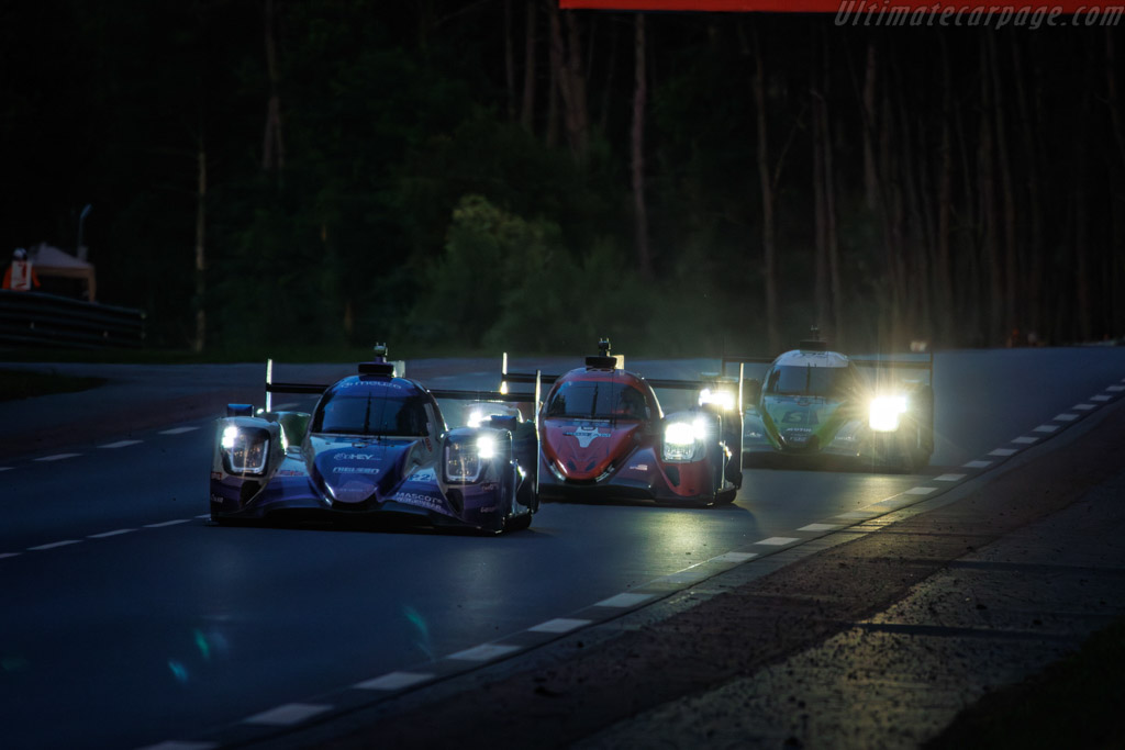 Oreca 07 Gibson - Chassis: 07-LMP2-76 - Entrant: Nielsen Racing - Driver: David Heinemeier Hansson / Edward Pearson / Jack Doohan - 2026 24 Hours of Le Mans