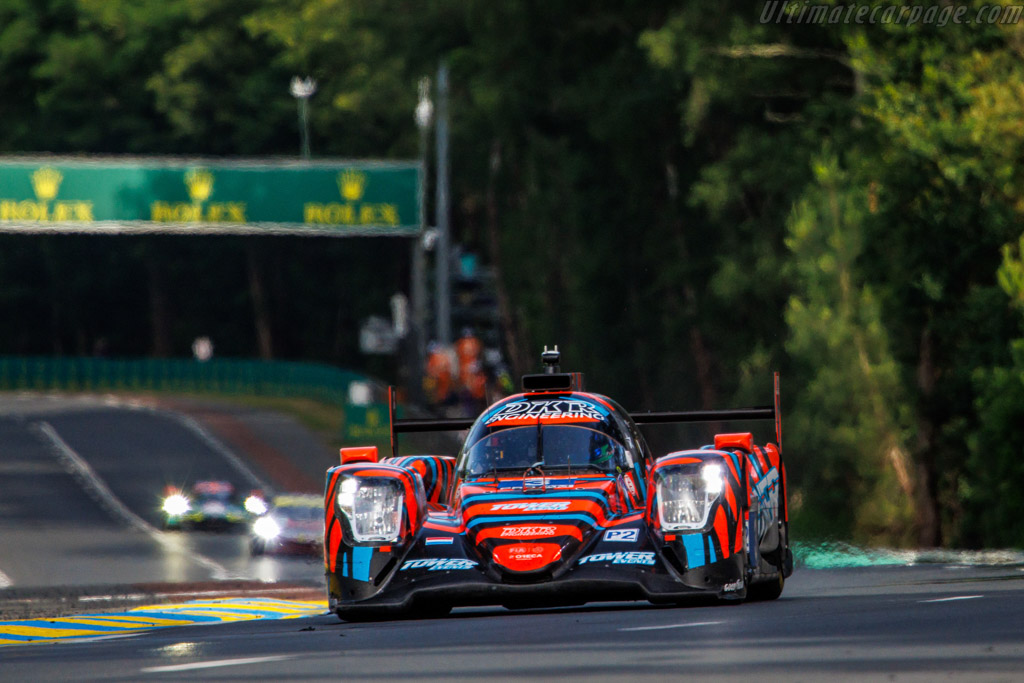 Oreca 07 Gibson - Chassis: 07-LMP2-140 - Entrant: DKR Engineering - Driver: John Farano / Sebastian Alvarez / Renger Van Der Zande - 2026 24 Hours of Le Mans
