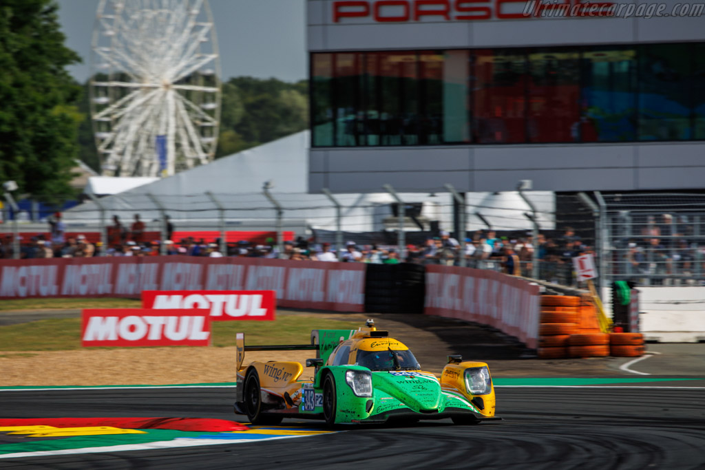 Oreca 07 Gibson - Chassis: 07-LMP2-93 - Entrant: Inter Europol Competition - Driver: Bijoy Garg / Reshad De Gérus / Nico Müller - 2026 24 Hours of Le Mans