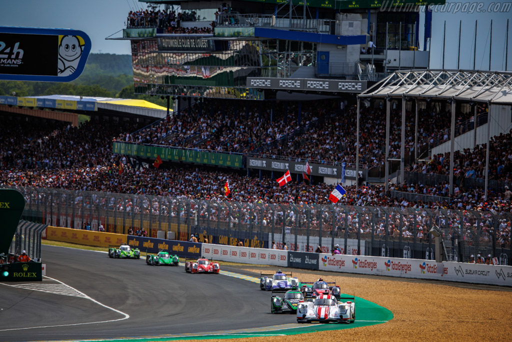 Oreca 07 Gibson - Chassis: 07-LMP2-75 - Entrant: IDEC SPORT - Driver: Paul Lafargue / Valerio Rinicella / Job Van Uitert - 2026 24 Hours of Le Mans