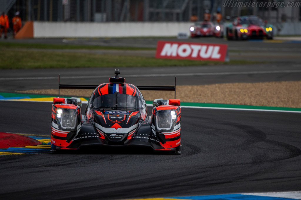 Oreca 07 Gibson - Chassis: 07-LMP2-131 - Entrant: AF Corse - Driver: François Perrodo / Matthieu Vaxiviere / Ben Barnicoat - 2026 24 Hours of Le Mans