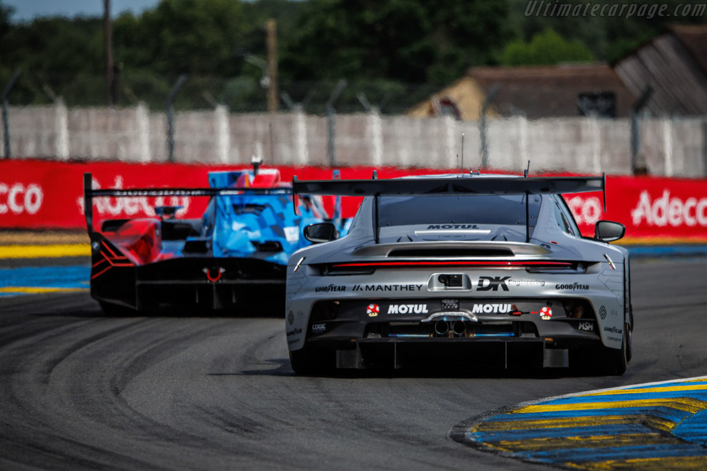Porsche 911 GT3 R - Chassis: WP0ZZZ99ZTS299901 - Entrant: Manthey DK Engineering - Driver: James Cottingham / Timur Boguslavskiy / Ayhancan Güven - 2026 24 Hours of Le Mans