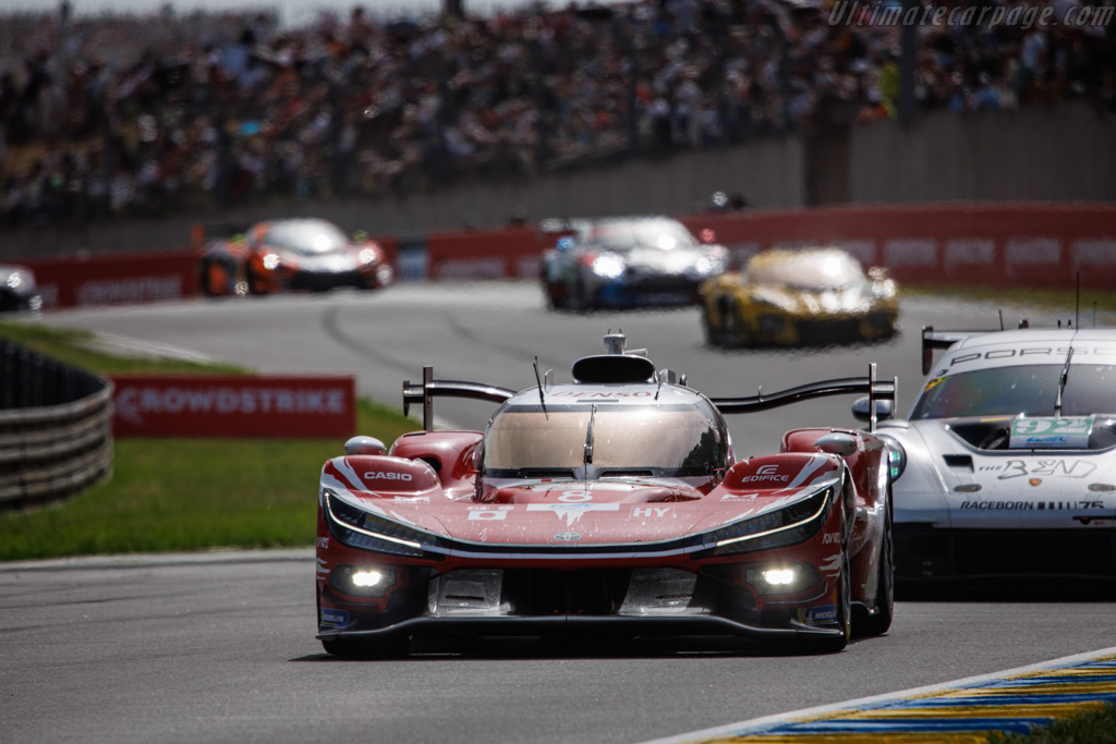 Toyota TR010 - Chassis: 25-11 - Entrant: Toyota Racing - Driver: Sébastien Buemi / Brendon Hartley / Ryo Hirakawa - 2026 24 Hours of Le Mans