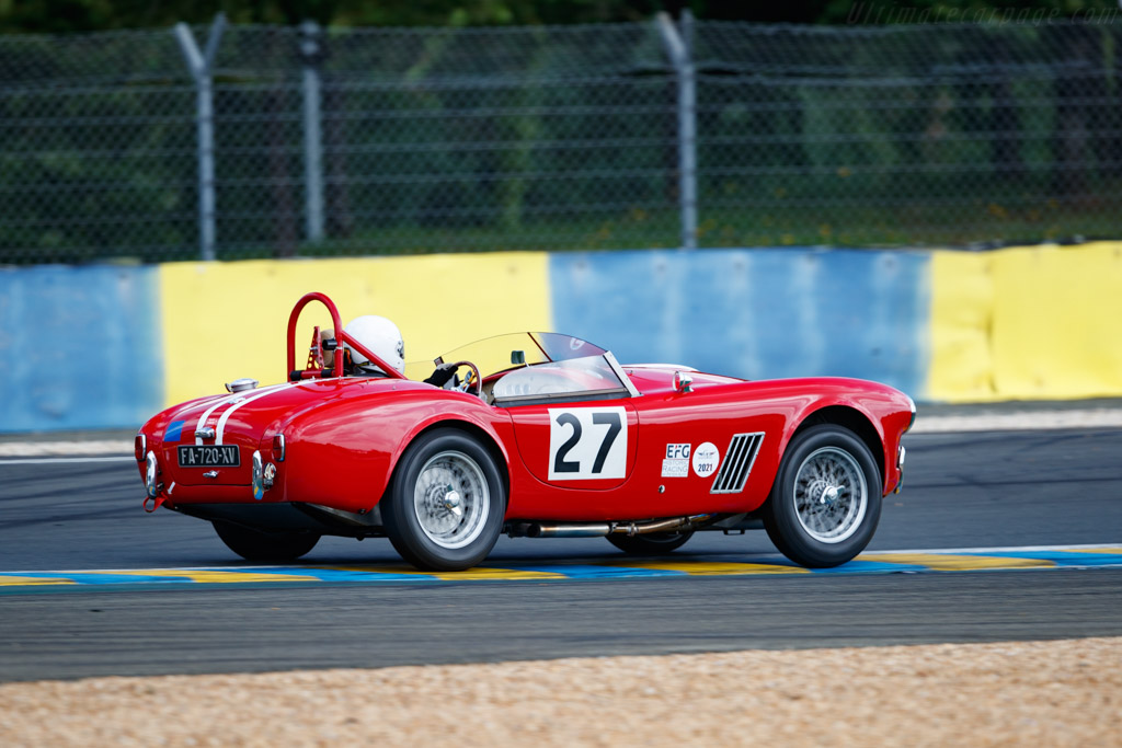 AC Ace Bristol Le Mans  - Driver: Dominique Poels / Patrick Veyrat - 2021 Historic Racing by Peter Auto