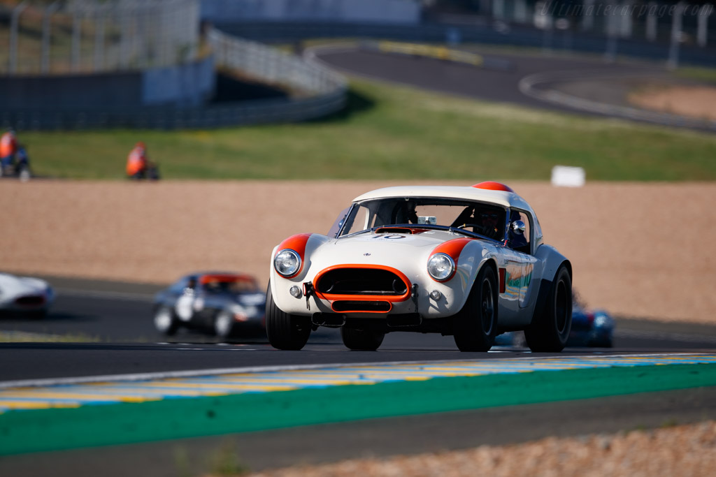 AC Shelby Cobra - Chassis: CSX2547 - Driver: Ralf Huber - 2021 Historic Racing by Peter Auto
