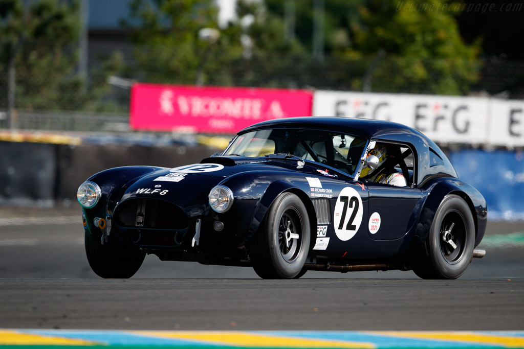 AC Shelby Cobra - Chassis: CSX2112 - Driver: Richard Cook / Harvey Stanley - 2021 Historic Racing by Peter Auto
