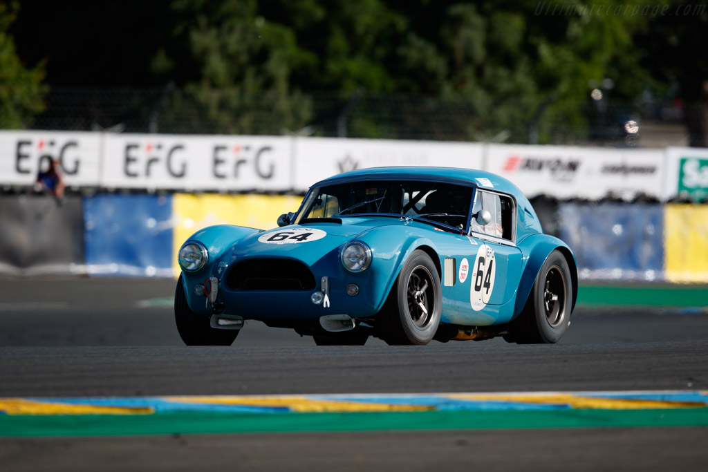 AC Shelby Cobra 289 - Chassis: CSX2433 - Driver: Leon Ebeling / Andrew Newall - 2021 Historic Racing by Peter Auto