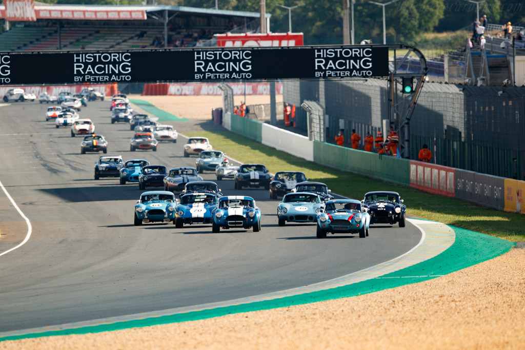 AC Shelby Cobra 289 - Chassis: CSX2301 - Driver: Urs Beck / Ralf Kelleners - 2021 Historic Racing by Peter Auto