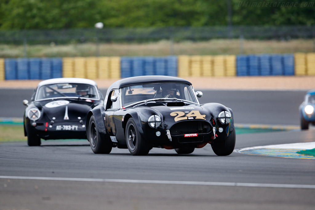 AC Shelby Cobra 289  - Driver: Nicolas Chambon / Fabien Sarrailh - 2021 Historic Racing by Peter Auto