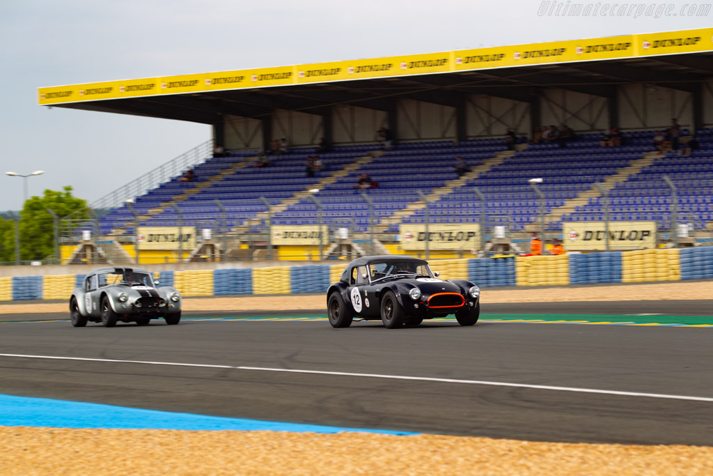 AC Shelby Cobra 289 - Chassis: CSX2450 - Driver: Charles De Villaucourt - 2021 Historic Racing by Peter Auto