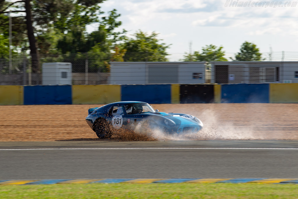 AC Shelby Cobra Daytona Coupe  - Driver: Vincent Neurrisse / Bertrand Rouchaud - 2021 Historic Racing by Peter Auto