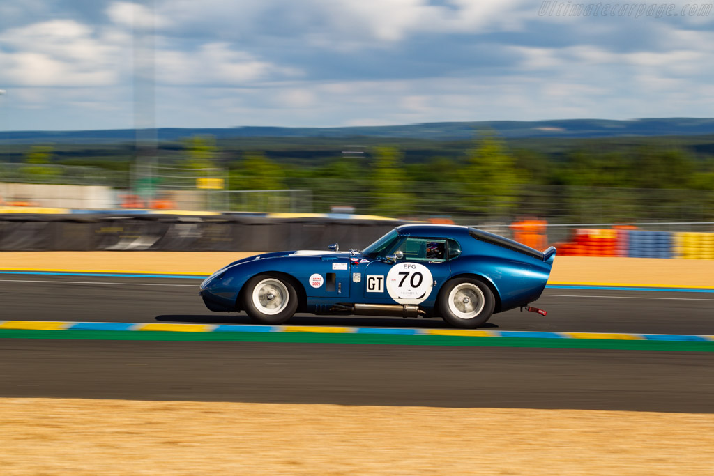 AC Shelby Cobra Daytona Coupe  - Driver: Pierre-Alain France / Erwin France - 2021 Historic Racing by Peter Auto
