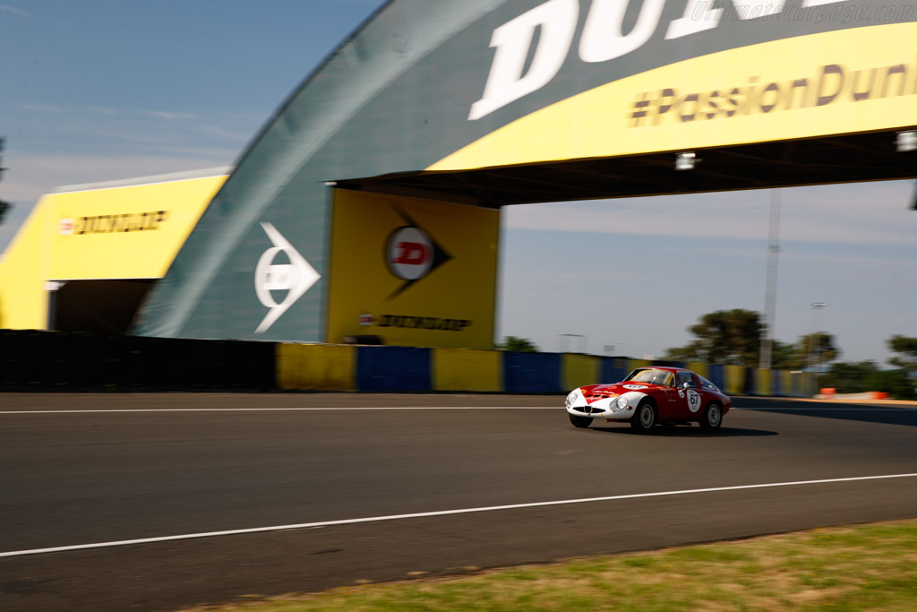 Alfa Romeo Giulia TZ - Chassis: AR10511 750030 - Driver: Jean-Luc Papaux / Jacques Sandoz - 2021 Historic Racing by Peter Auto