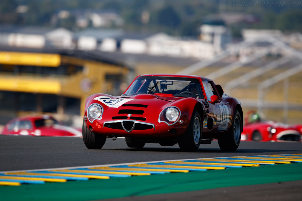 Alfa Romeo Giulia TZ2  - Driver: Thierry Pascault / Alexander Furiani - 2021 Historic Racing by Peter Auto