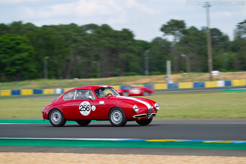 Alfa Romeo Giulietta SVZ - Chassis: AR1493-02488 - Driver: Antonio Carrisi / Roberto Restelli - 2021 Historic Racing by Peter Auto