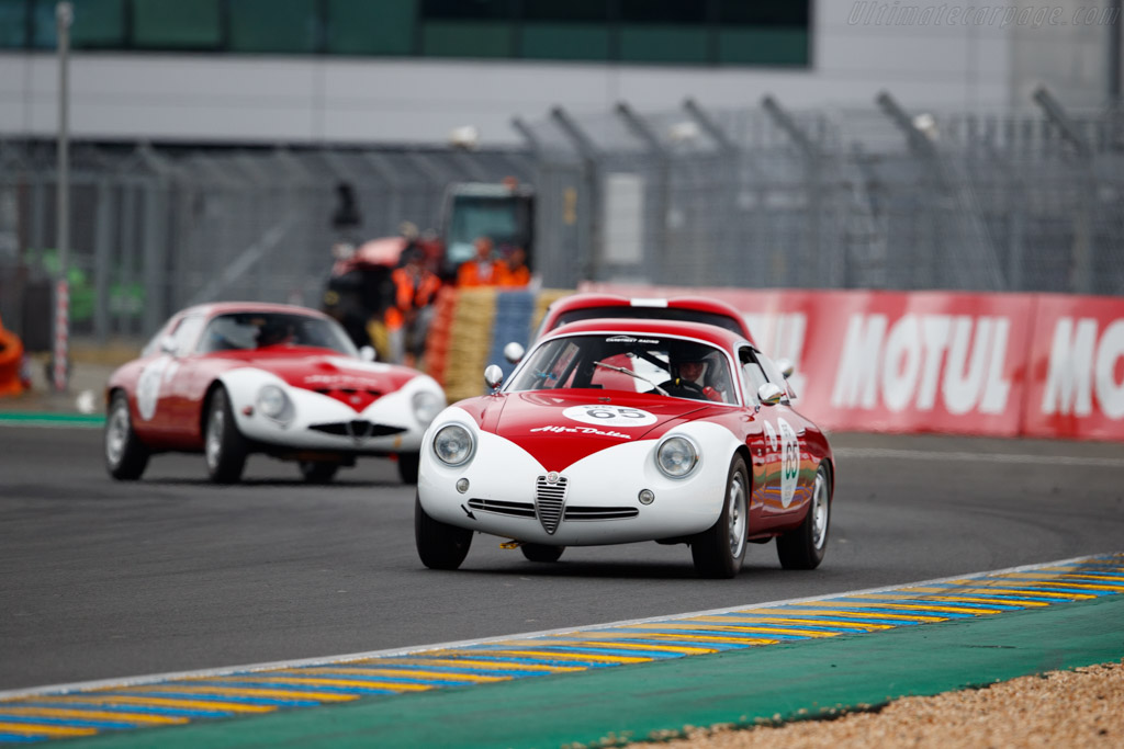 Alfa Romeo Giulietta SZ Coda Tronca - Chassis: AR10126 00186 - Driver: Antonio Carrisi / Jean-Luc Papaux - 2021 Historic Racing by Peter Auto